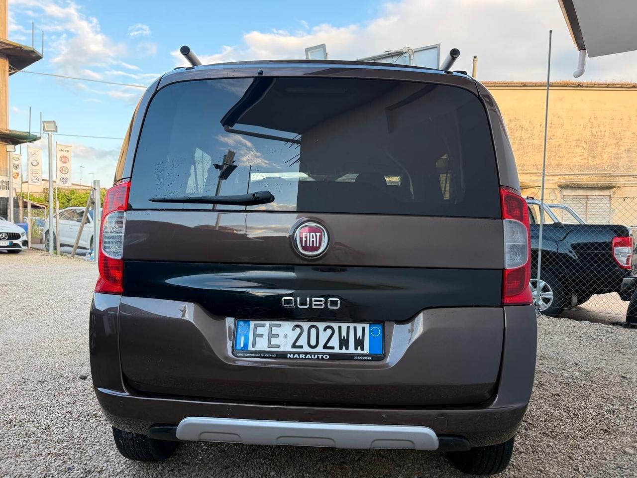 Fiat Qubo 1.3 MJT 95 CV Trekking