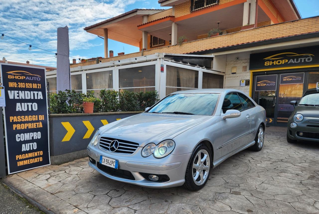 Mercedes CLK 200 Kompress AMG PACK 123.000 KM 2005