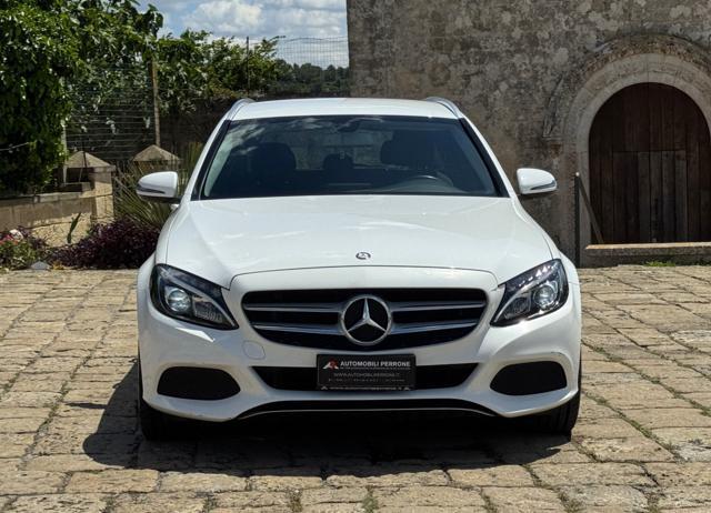 MERCEDES-BENZ C 220 d 170cv Automatic SPORT (Navi/LED/BT)