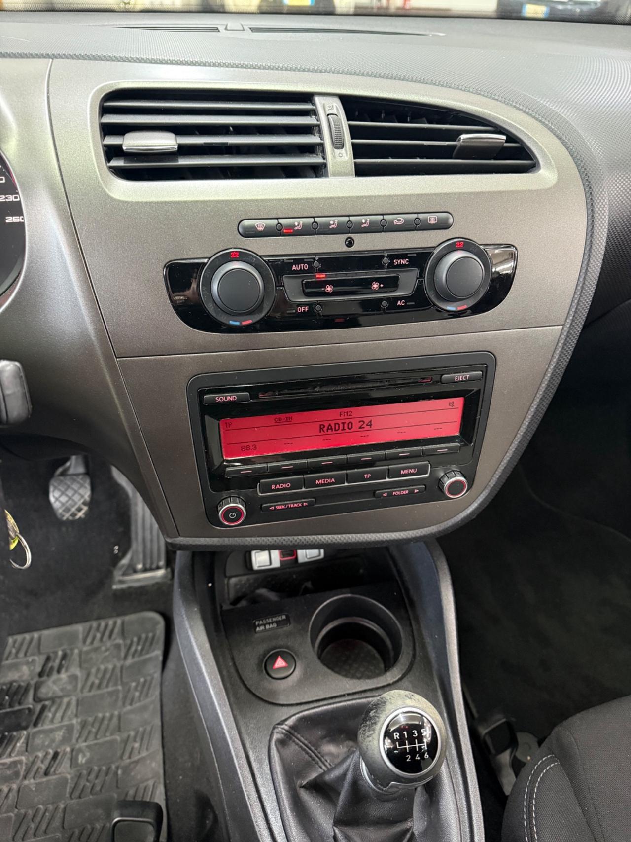 Seat Leon 2.0 TDI 170cv FR DPF