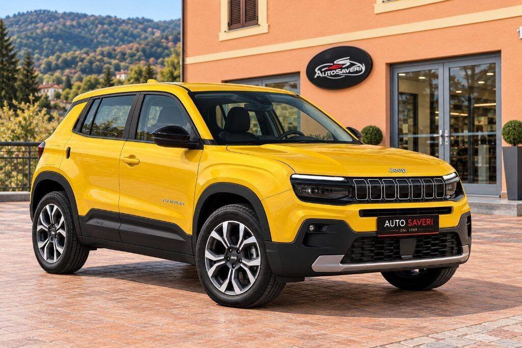JEEP Avenger 1.2 Turbo 100 CV Longitude
