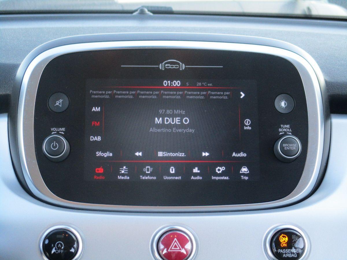 FIAT 500X 1.3 M.Jet 95cv Connect-12/2021 KM65000