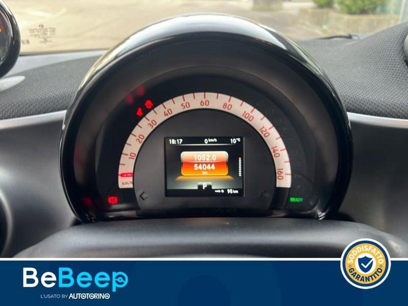 smart fortwo CABRIO EQ PASSION 4,6KW