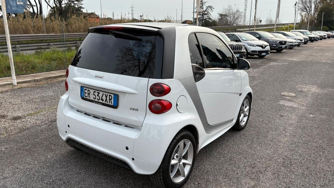 Smart ForTwo 1000 52 kW coupé pulse