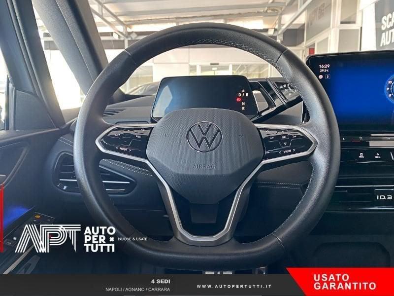 Volkswagen ID.3 ID.3 58 kWh Pro Performance 204cv