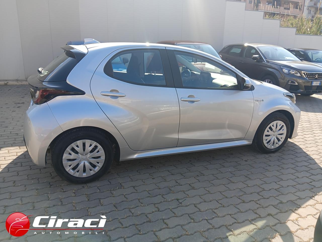 Toyota Yaris 1.5 Hybrid 5 porte Active