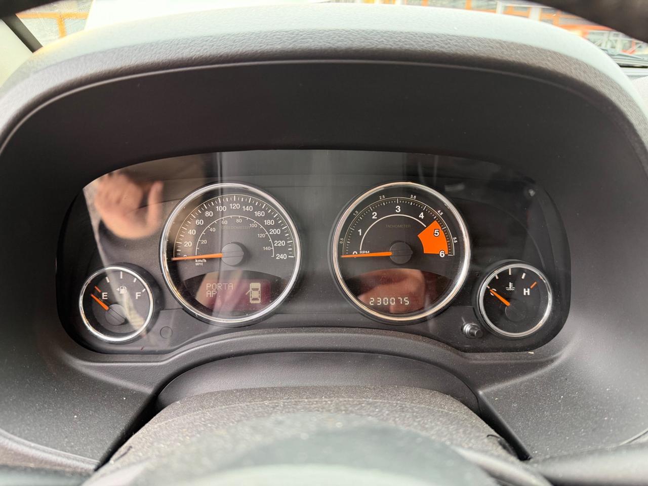 Jeep Compass 2.2 CRD Limited 2WD