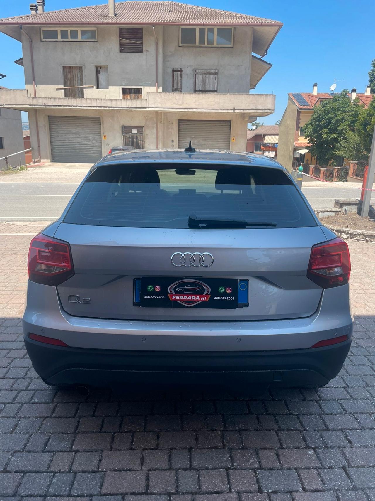 Audi Q2 30 TDI S tronic Identity Black