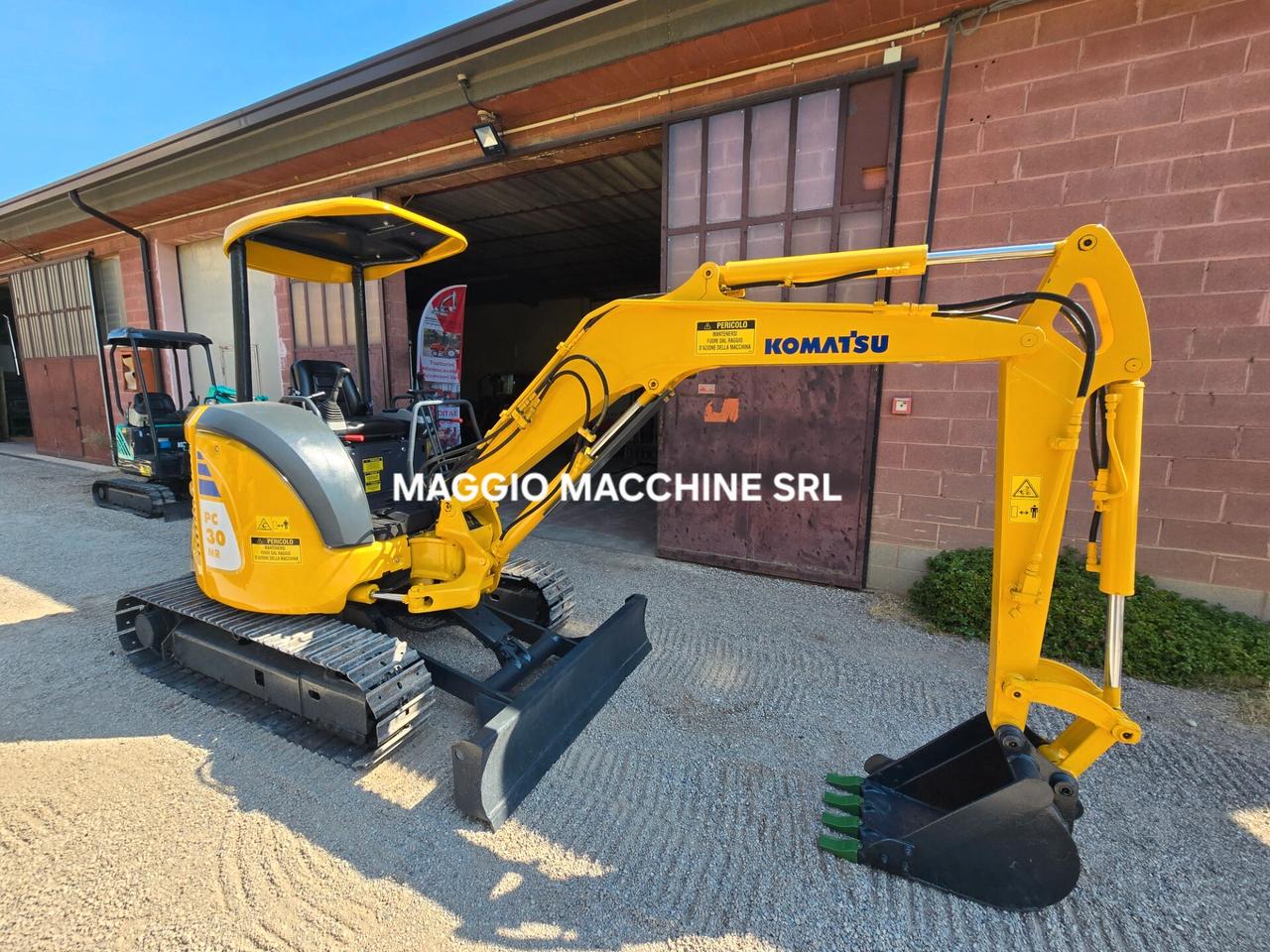 Miniescavatore Komatsu PC30 MR-2