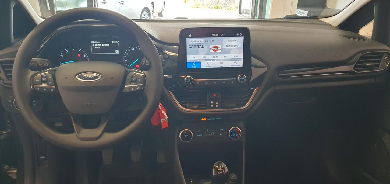 Ford Fiesta 1.1 benzina 85cv Plus