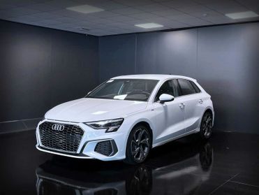 Audi A3 SPB 30 TDI S tronic line edition PREZZO CON FINANZIAMENTO