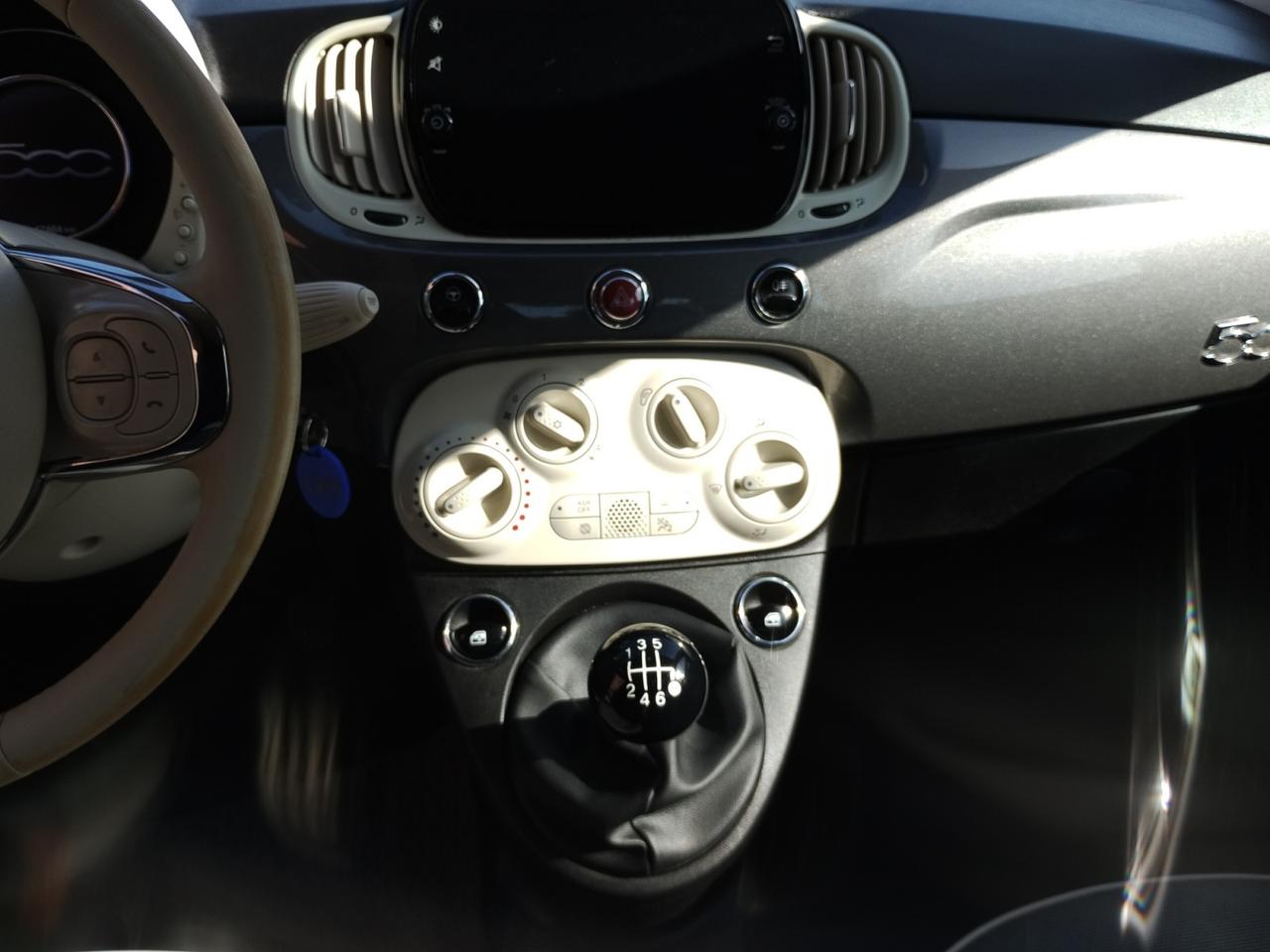 Fiat 500 1.0 hybrid Lounge 70cv