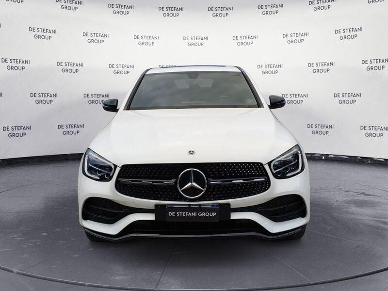 Mercedes-Benz GLC Coupé GLC Coupé 300 de 4Matic Plug-in Hybrid Night Edition Plus