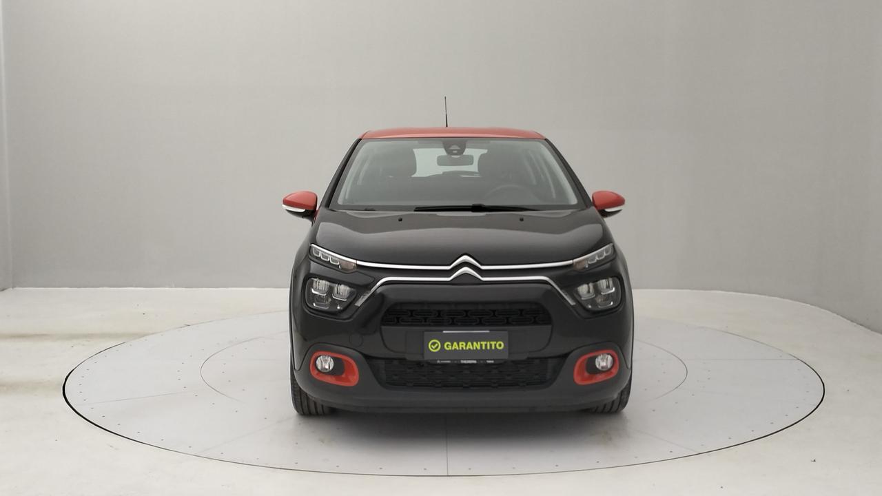 CITROEN C3 III 2017 - C3 1.2 puretech Feel Pack s&s 83cv neopatentati