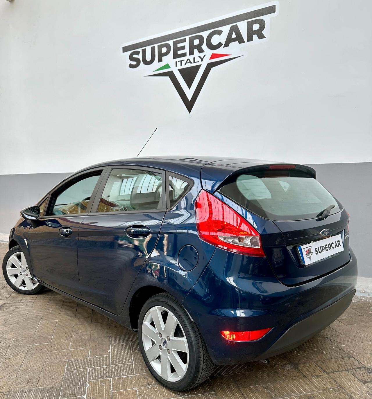 Ford Fiesta 1.2 Benz (Euro 5), Uni propriet, guidabile neopatate