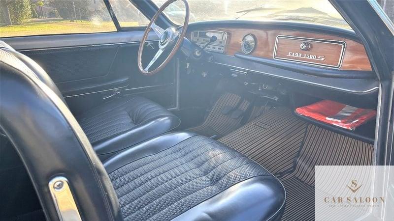 FIAT 124 Spider Fiat 1300 S Coupè Vignale - COME NUOVA - RARA!