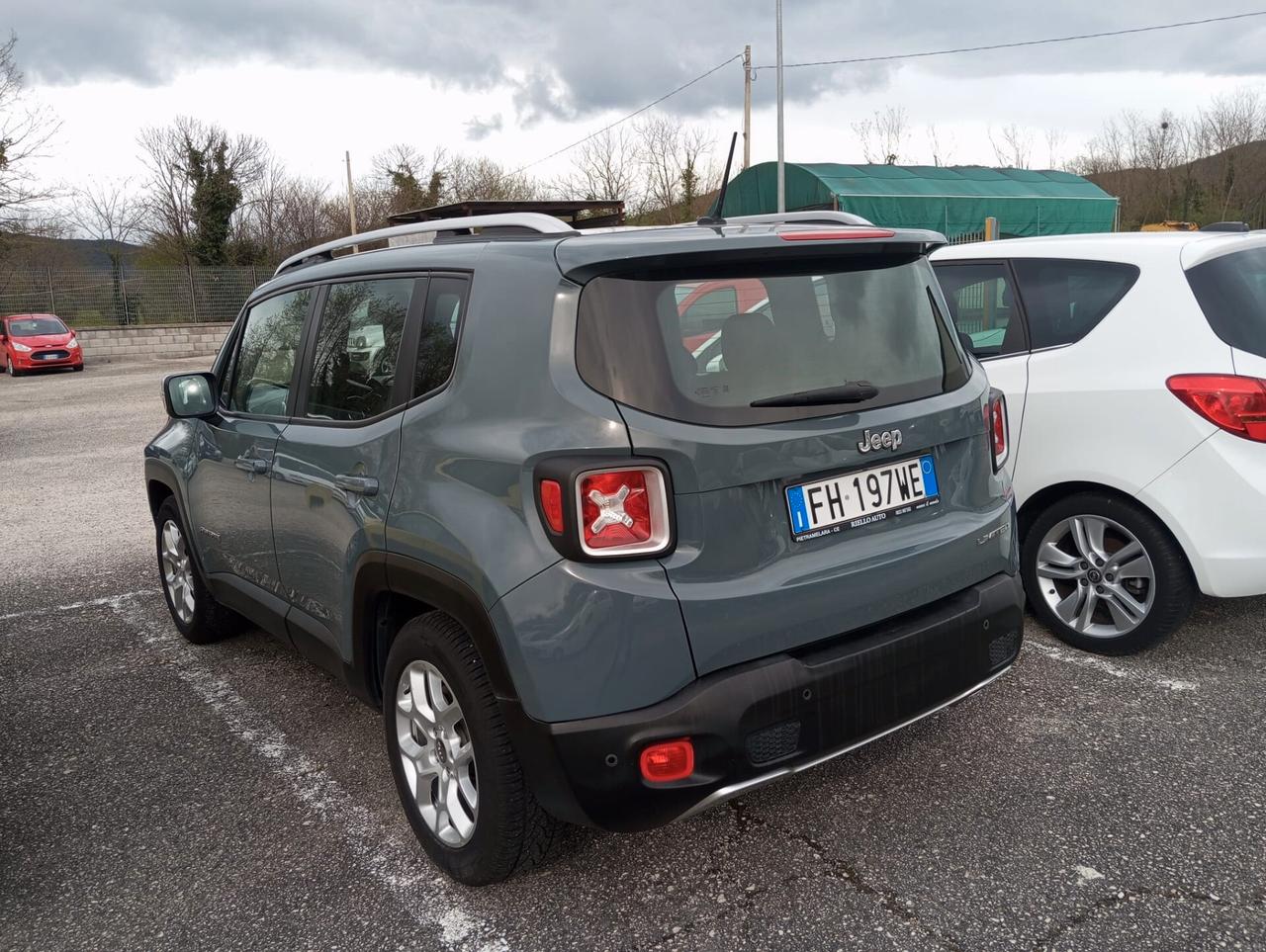 Jeep Renegade LIMITED 1.6 Mjt 120 CV - 2016