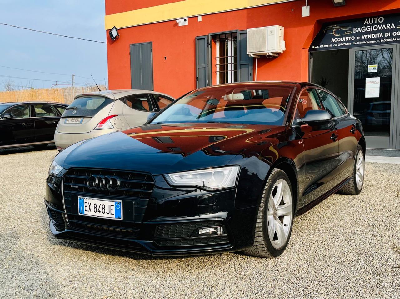 Audi A5 SPB 2.0 TDI 177 CV multitronic Ambiente