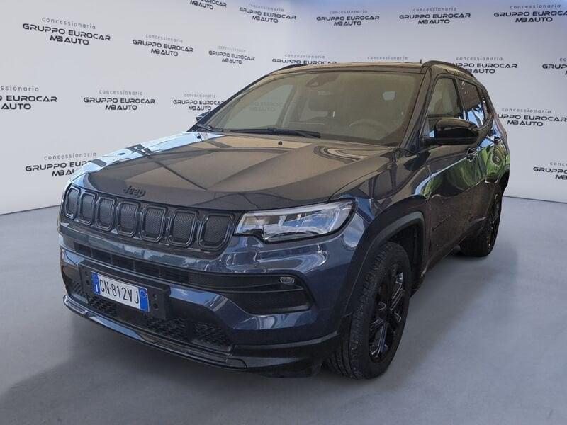 Jeep Compass Compass 1.6 mjt Night Eagle 2wd 130cv