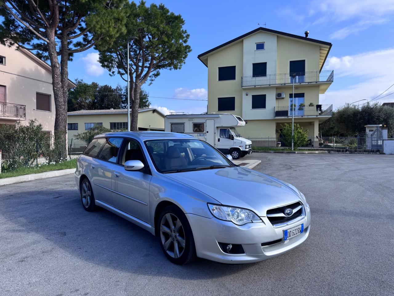 Subaru Legacy 2.0 16V SW FQGP Bi-Fuel