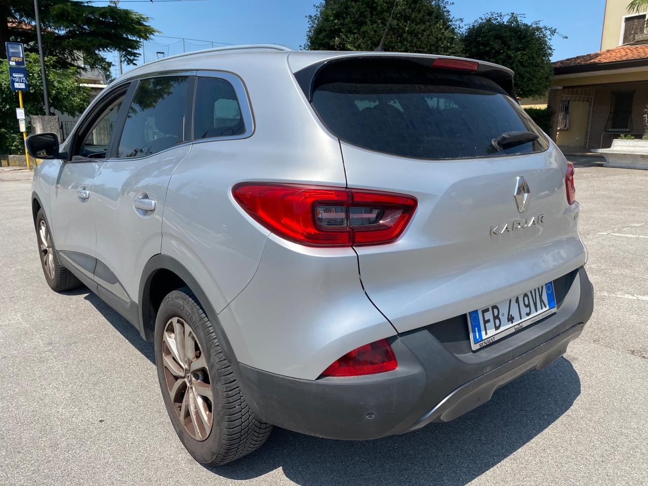 Renault Kadjar dCi 8V 110CV EDC Energy Zen