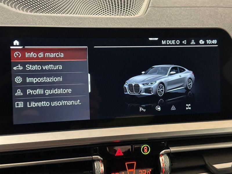 BMW Serie 4 Coupé M440i 48V xDrive Coupé IVA ESPOSTA