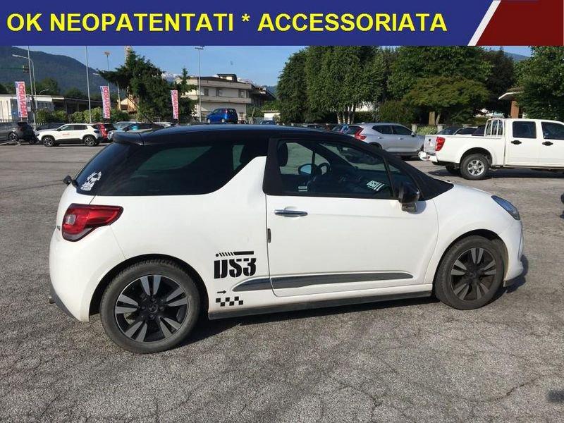 DS DS3 PureTech 82 So Chic OK NEOPATENTATI