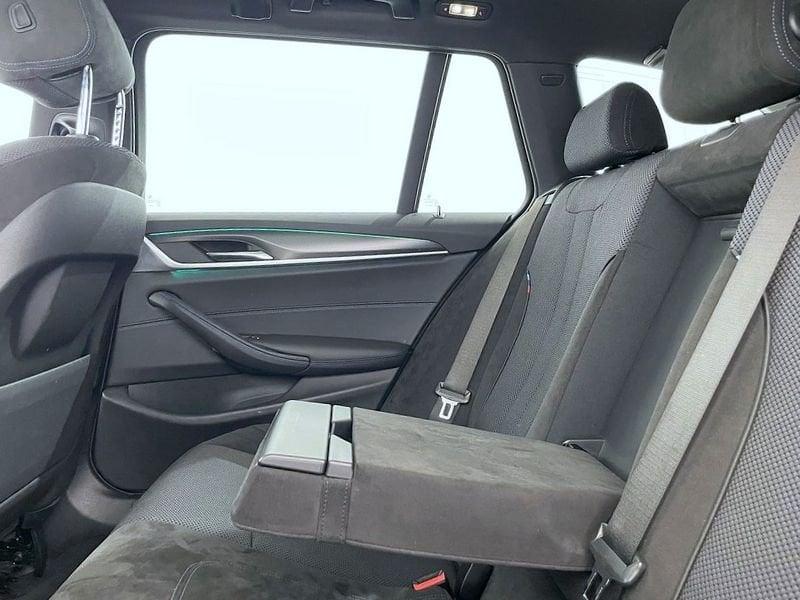 BMW Serie 5 520d xDrive M Sport Auto MH48V Touring ** IVA ESPOSTA **