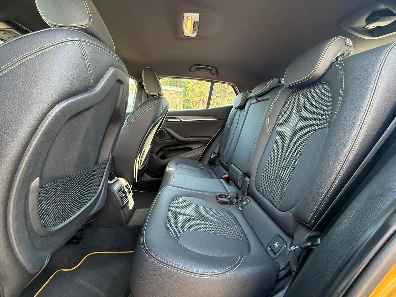 BMW X2 116d Msport Gold Metallizzato