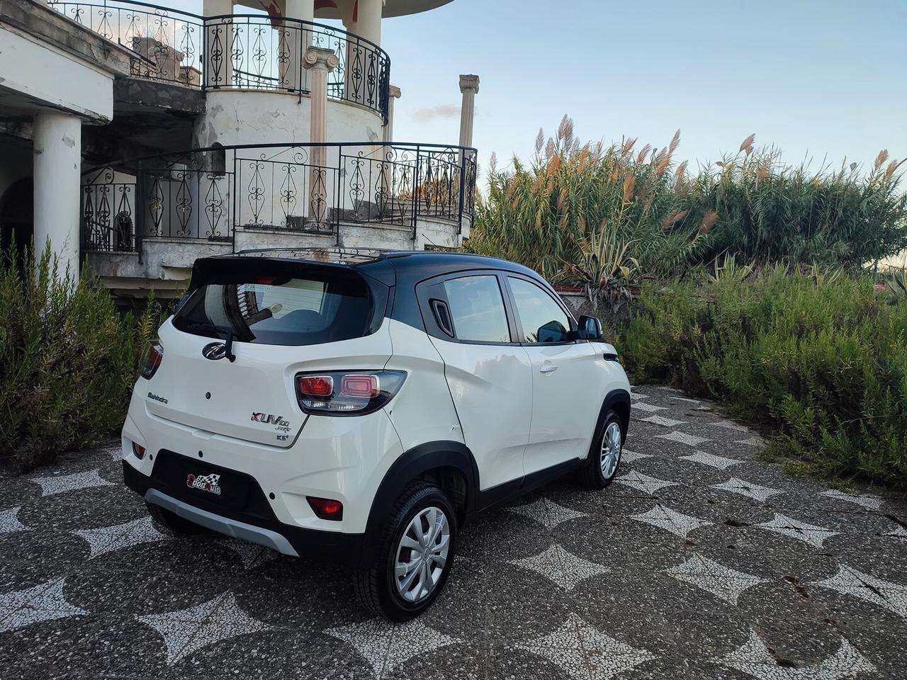 Mahindra KUV100 1.2 GPL K6 87 CV CLIMA TETTO NERO BASSI CONSUMI