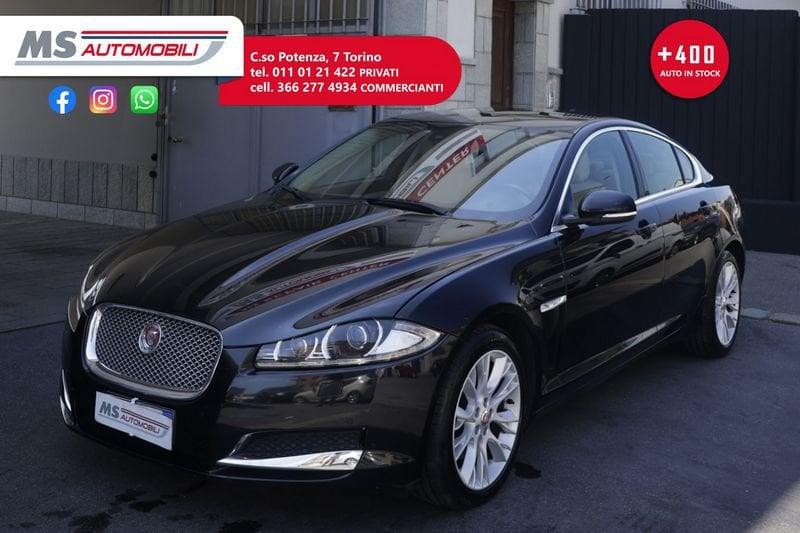 Jaguar XF Jaguar XF 2.2 D 200 CV Portfolio Unicoproprietario