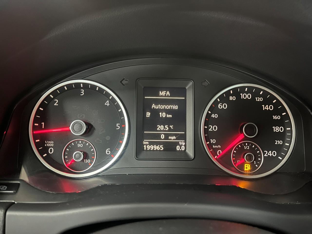 Volkswagen Tiguan 2.0 TDI 4MOTION 4x4