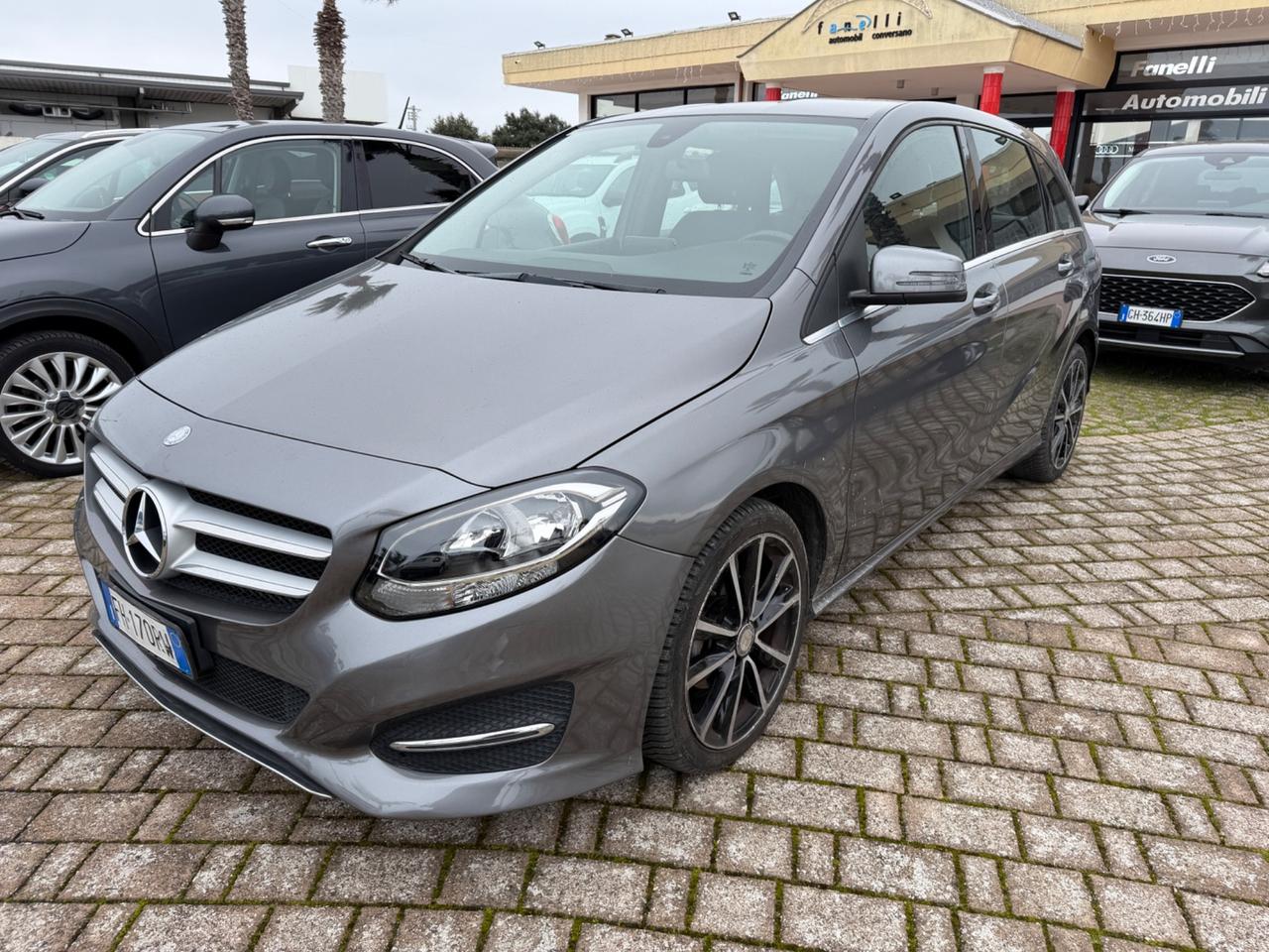 Mercedes-benz B 180 d Automatic Premium