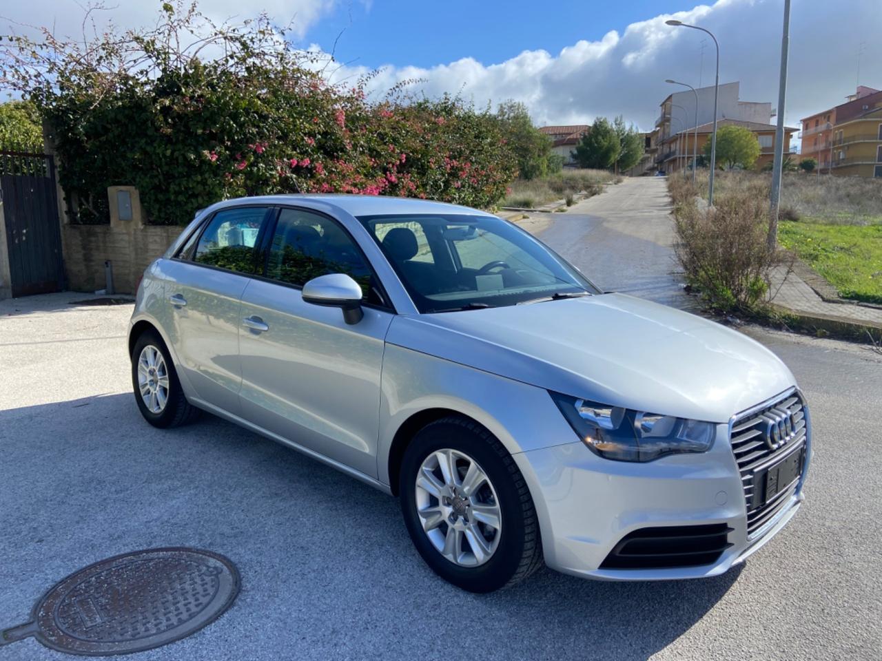 Audi A1 1.6 TDI 90 cv sportback 2014