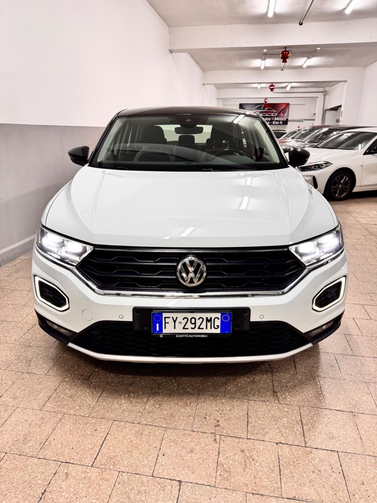 Volkswagen T-Roc 2.0 TDi 150 CV DSG Advanced BlueMotion Technology