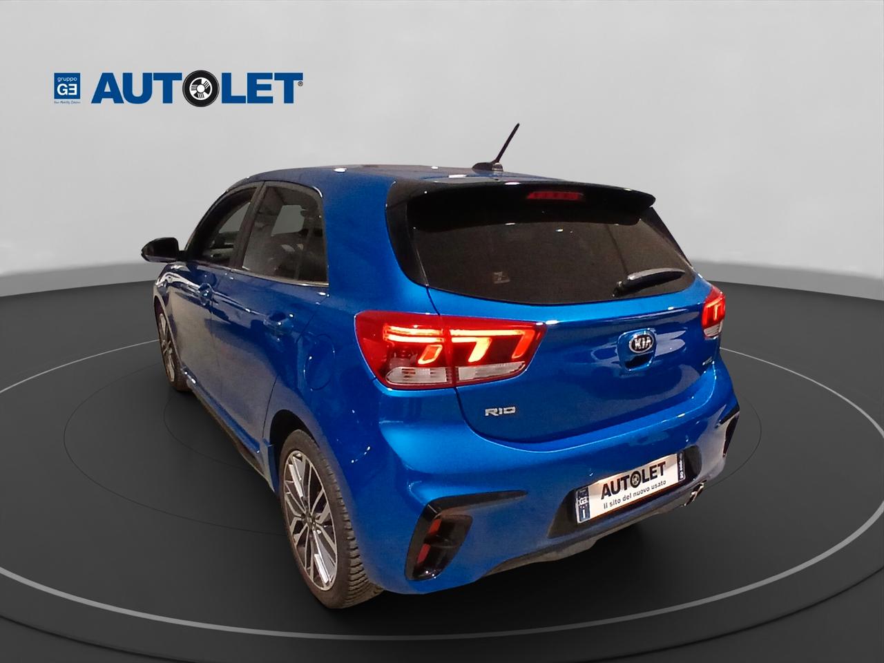 Kia Rio 1.0 T-GDi 100 CV MHEV iMT GT Line