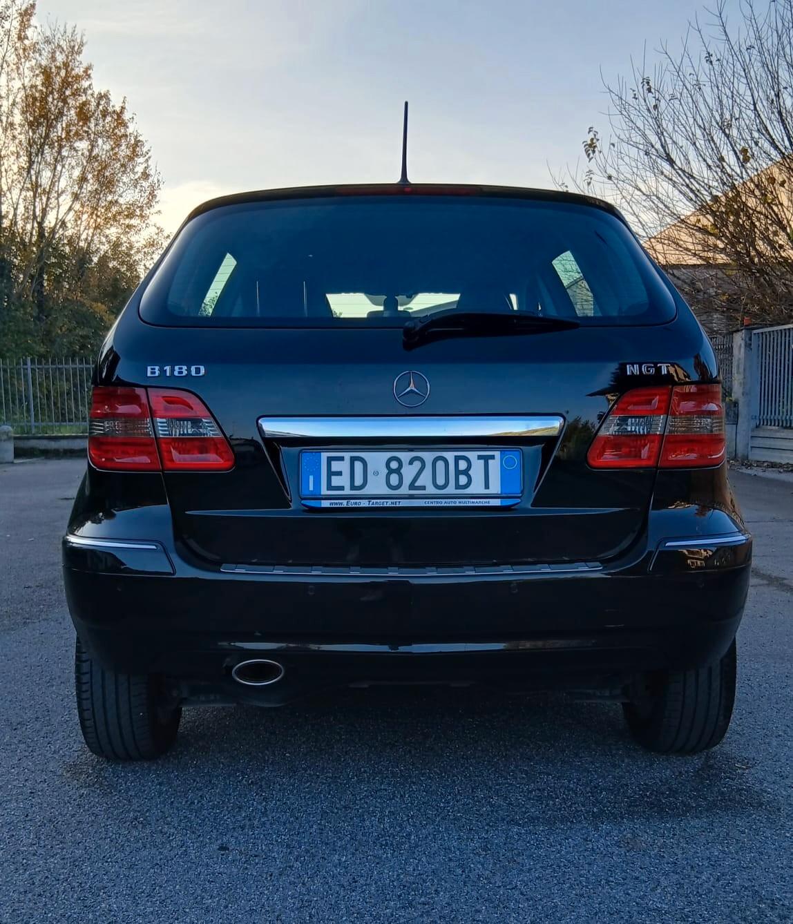 Mercedes-benz B 170 180 NGT BlueEFFICIENCY Executive
