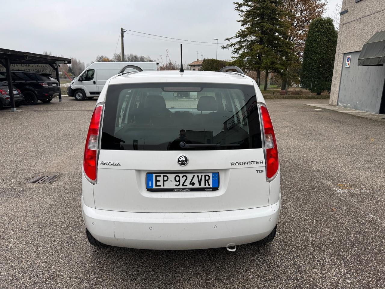 Skoda Roomster 1.6 tdi cr Style 90cv UNICO PROPRIETARIO