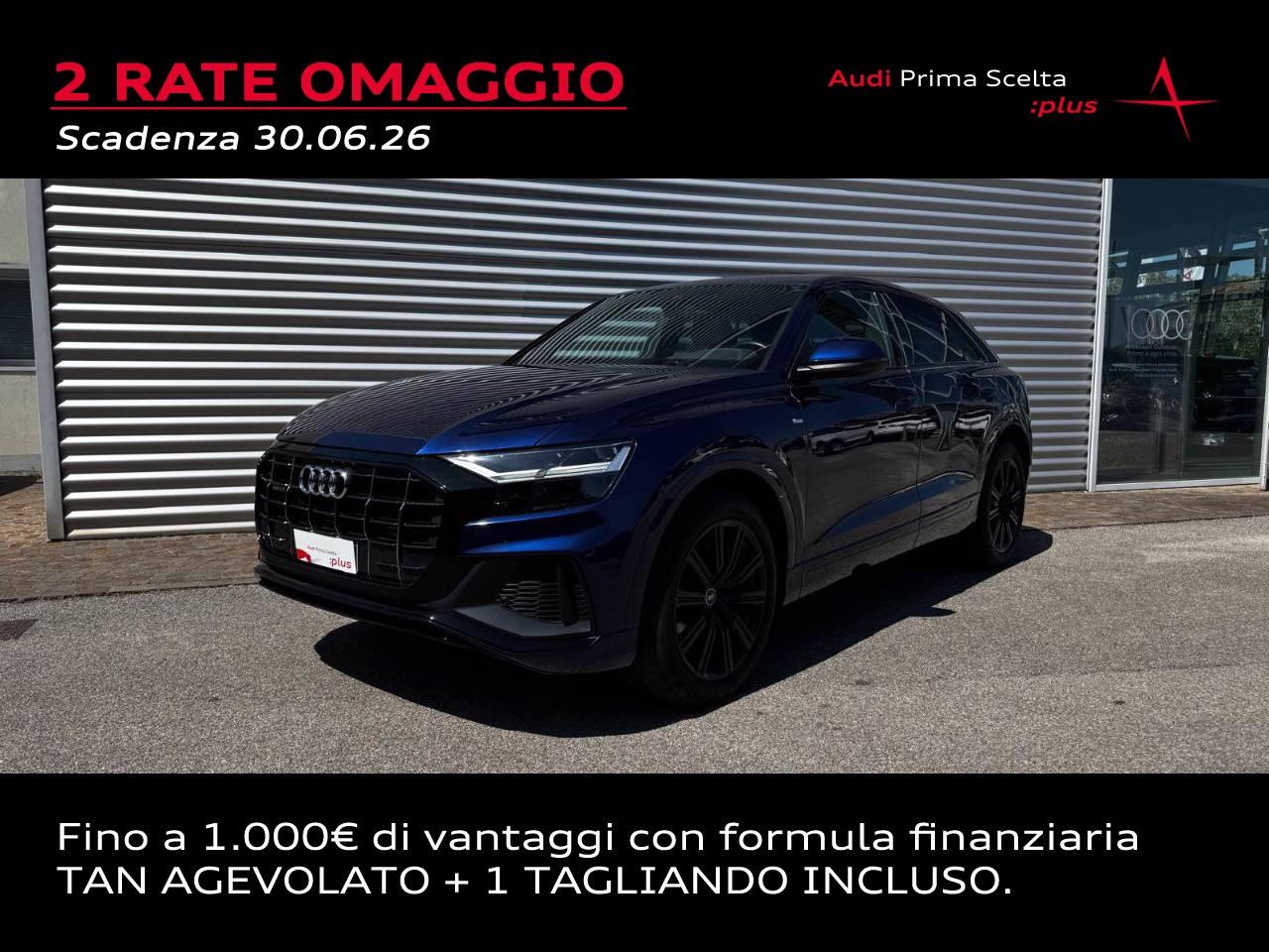 AUDI Q8 50 TDI MHEV TIPTRONIC QUATTRO SPORT