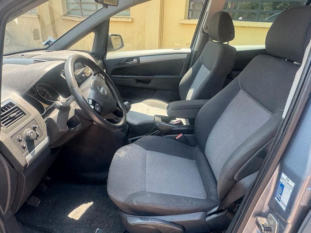 Opel Zafira 1.6 16V ecoM 7POSTE 150CV Turbo Cosmo