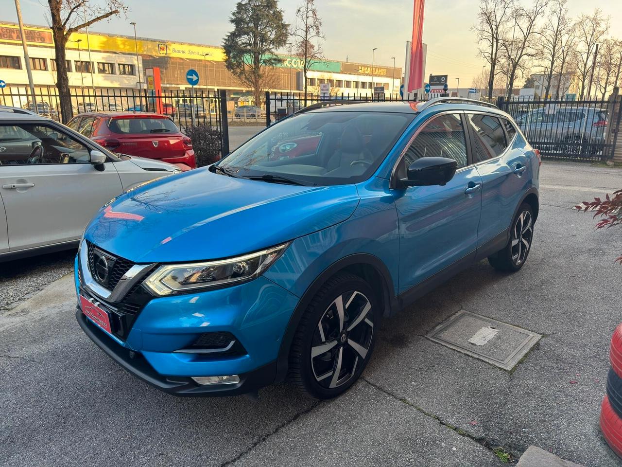 Nissan Qashqai 1.6 dCi X-Tronic 2WD TEKNA+