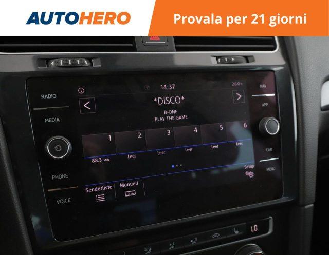 VOLKSWAGEN Golf 1.6 TDI 110 CV 5p. Comfortline BlueMotion Technolo