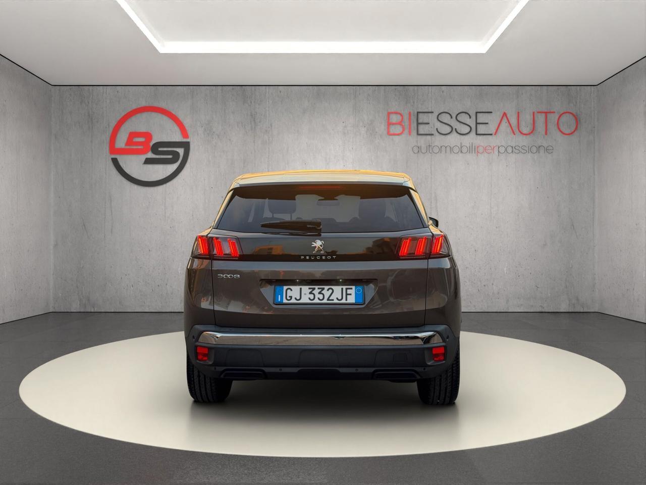 Peugeot 3008 BlueHDi 130 S&S EAT8 Allure Pack