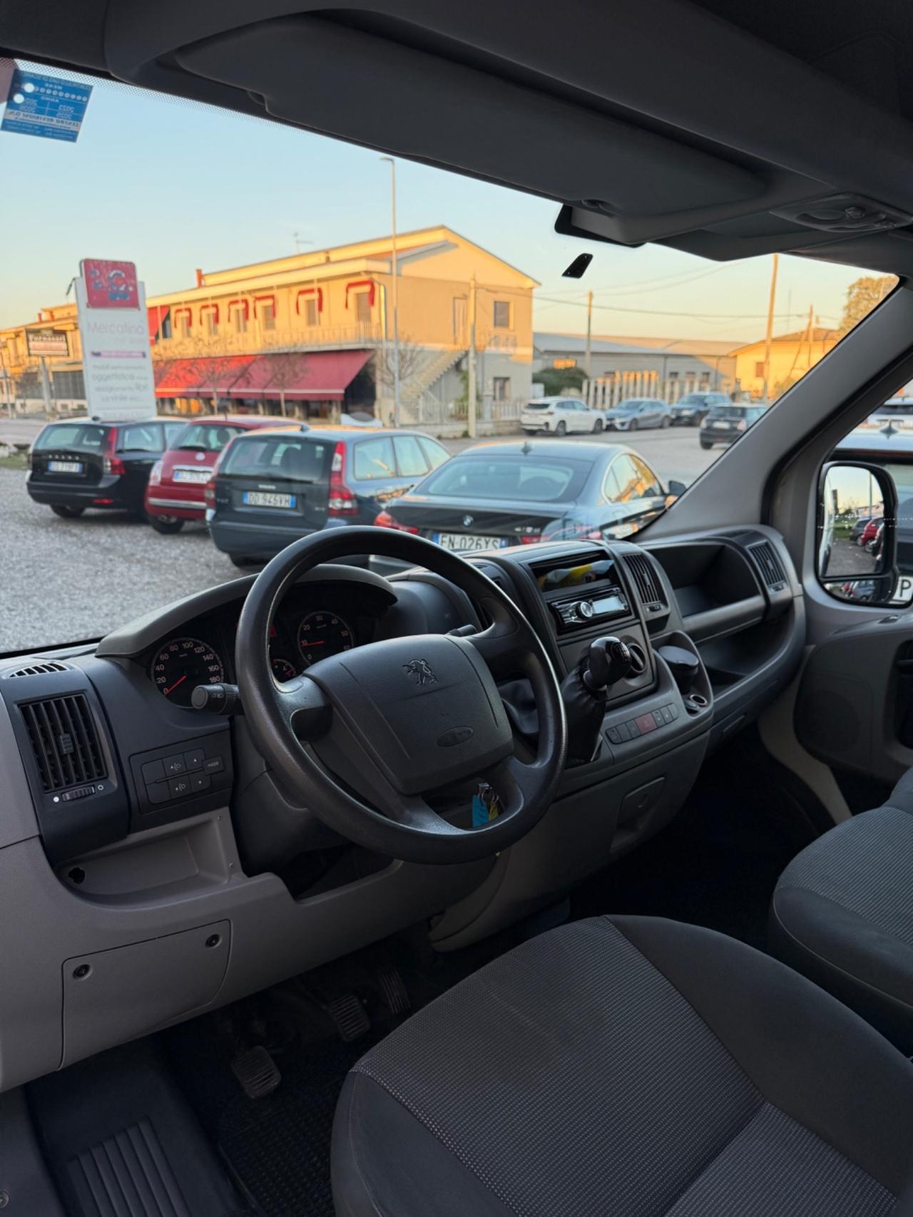 Peugeot Boxer 335 3.0 HDi/160CV PLM-TM Furgone 160 CV