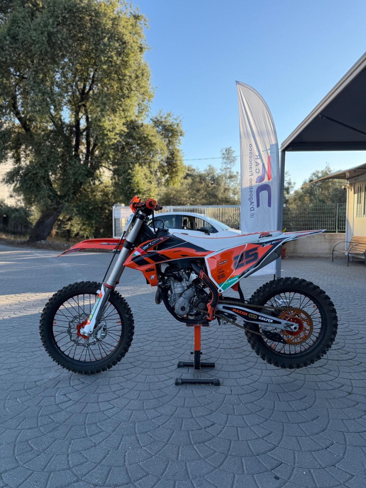 Ktm 350 SX-F LIMITED EDITION