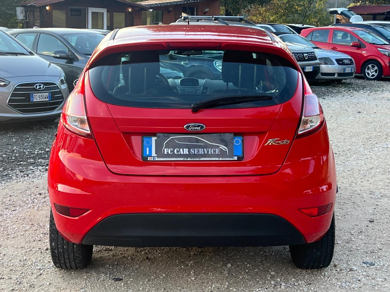 Ford Fiesta 1.4 3p. GPL Titanium NEOPATENTATI PERMUTE RATE GARANZIA