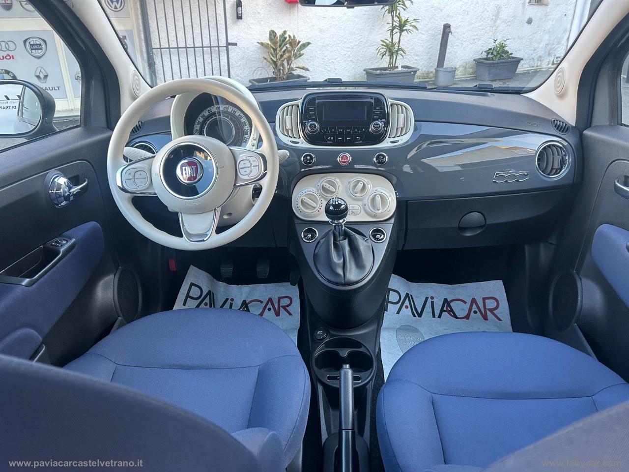 FIAT 500 C 1.0 Hybrid Dolcevita
