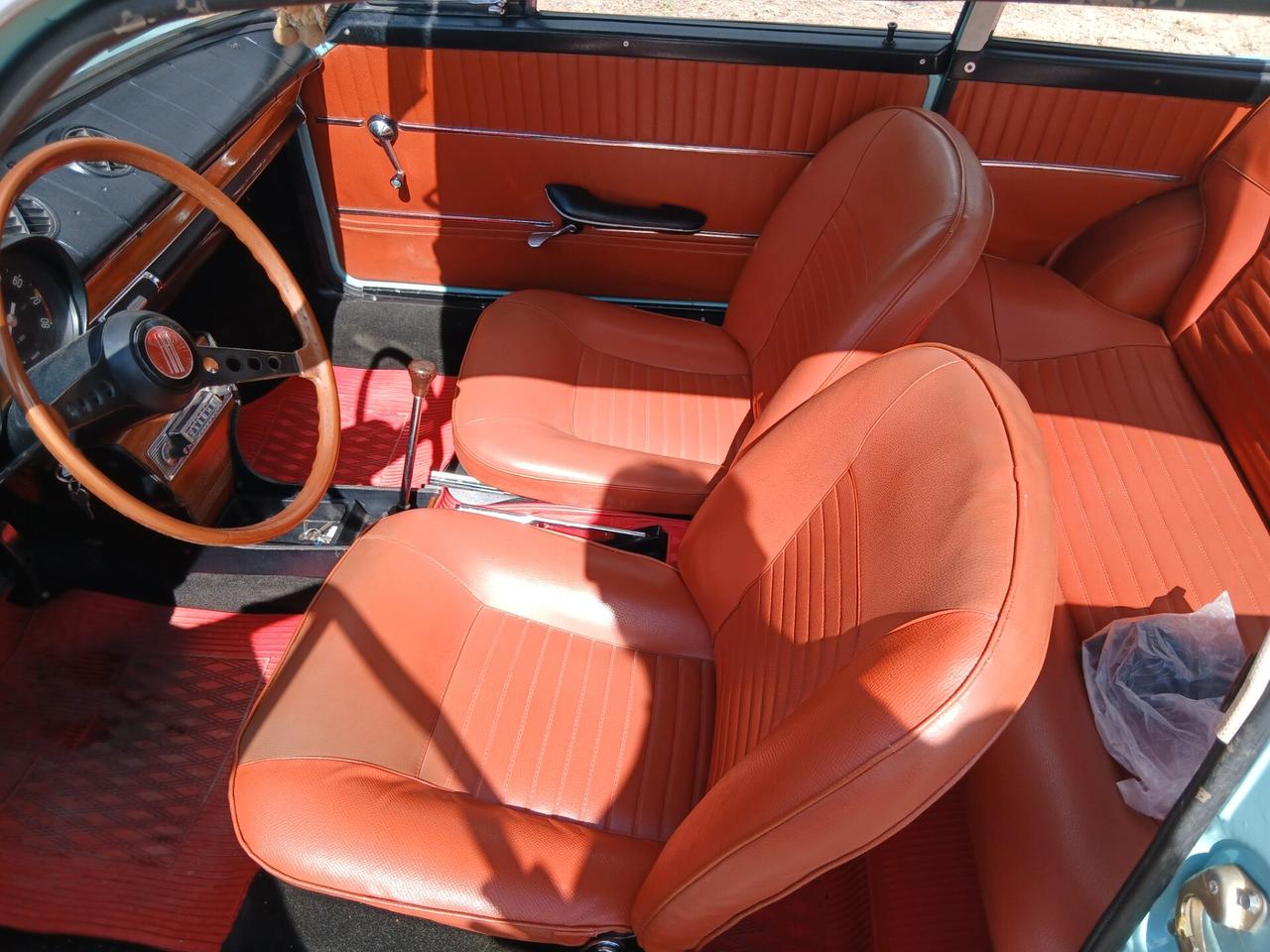 Fiat 850 Sport Coupe '69
