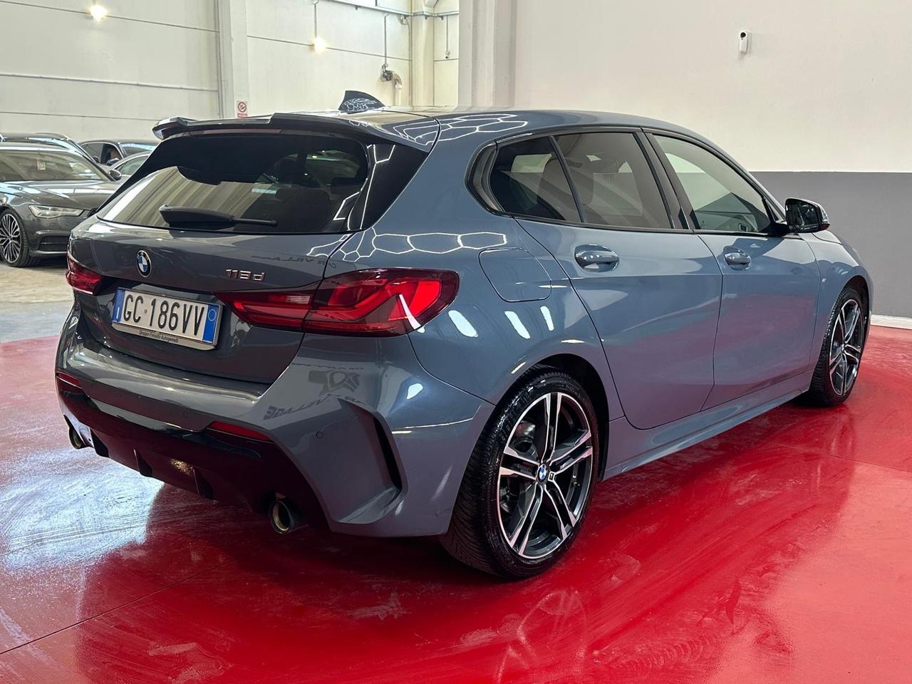 Bmw 118 118d 5p. Msport