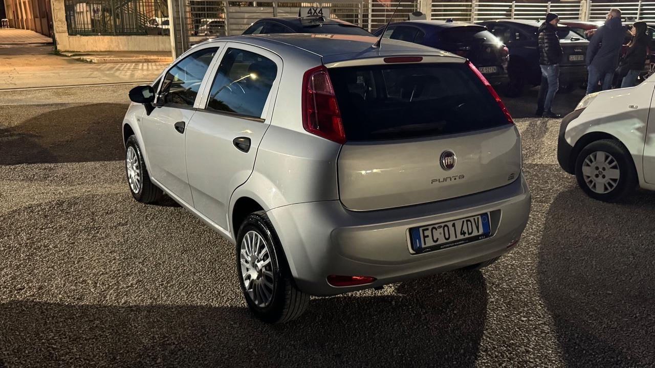Fiat Punto 1.4 8V 5 porte Easypower Lounge-2016